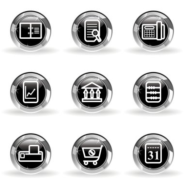 parlak Icon set