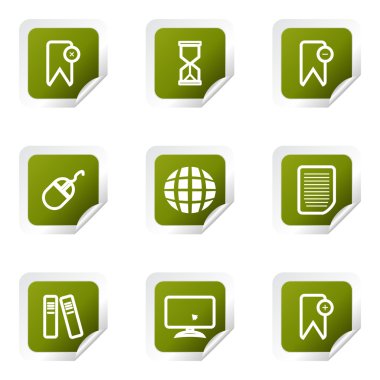 parlak Icon set