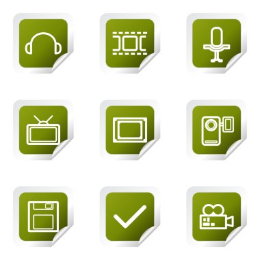 parlak Icon set