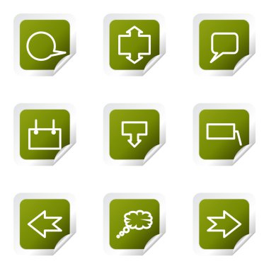 parlak Icon set