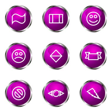 parlak Icon set