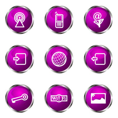 parlak Icon set