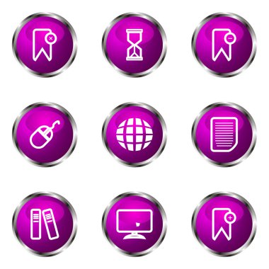 parlak Icon set