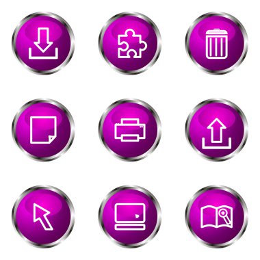 parlak Icon set
