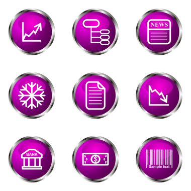 parlak Icon set