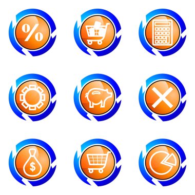 parlak Icon set