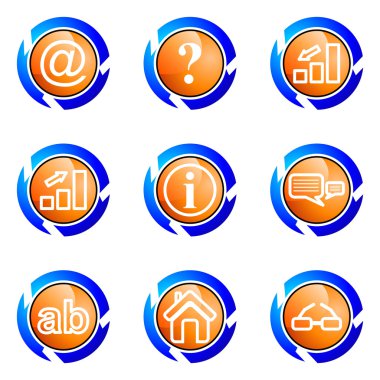 parlak Icon set
