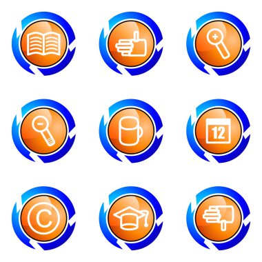 parlak Icon set