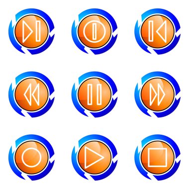 parlak Icon set