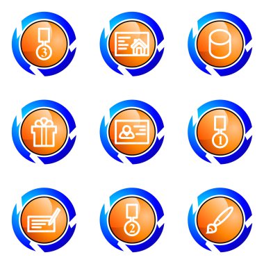 parlak Icon set
