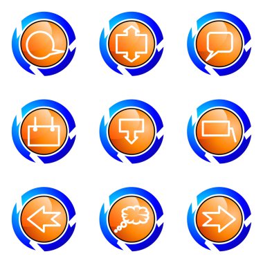 parlak Icon set