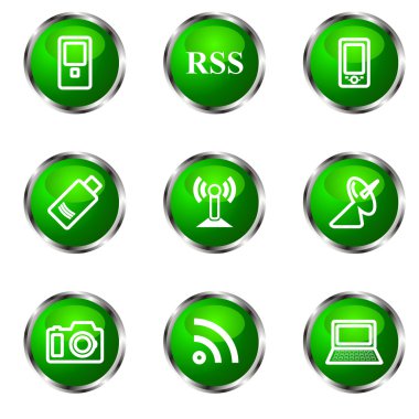 parlak Icon set