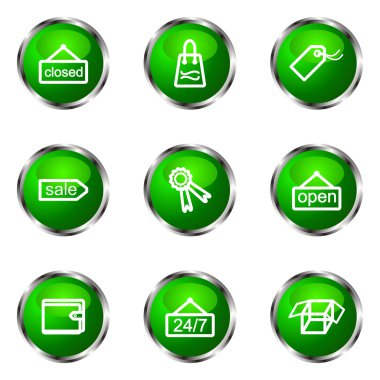 parlak Icon set