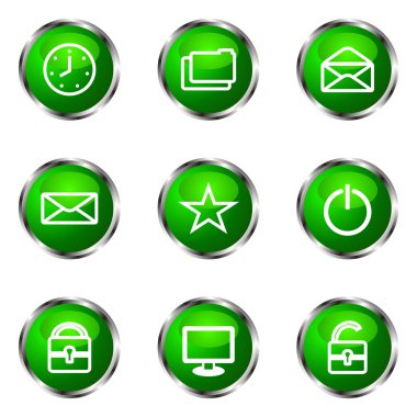 parlak Icon set