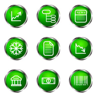 parlak Icon set