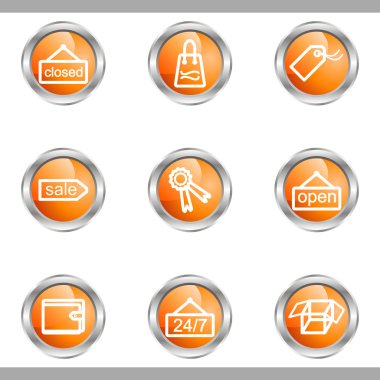 parlak Icon set