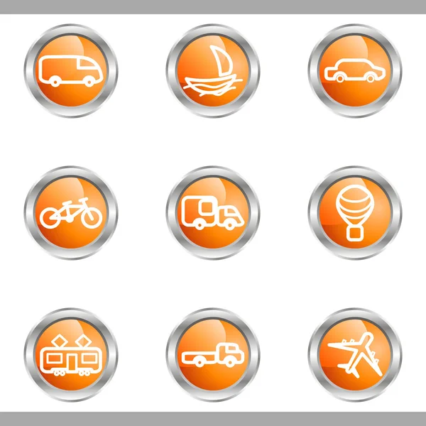 Parlak Icon set — Stok Vektör