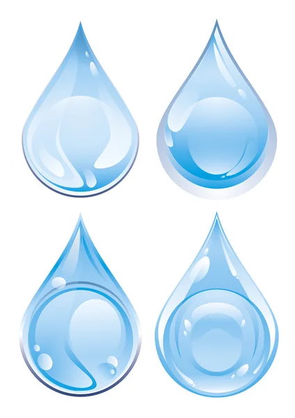 stock image Four Drops