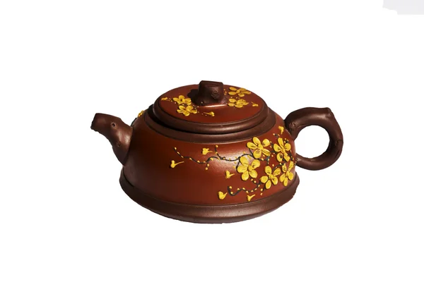 茶壶、 中国、 茶礼 — 图库照片