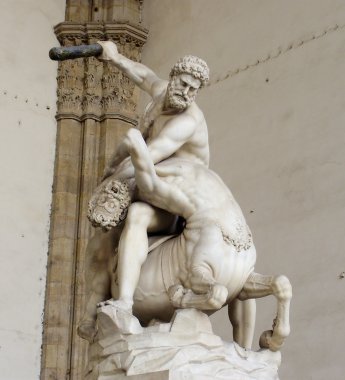 centaur nessus yenerek Herkül