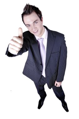 Thumbs up clipart