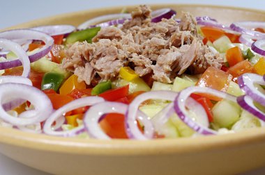 ton balıklı salata