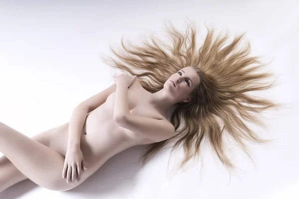 Sexy nude girl — Stock Photo, Image