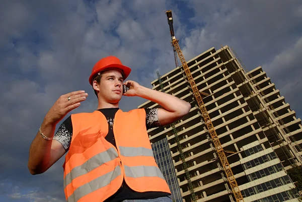 Superviseur de la construction — Photo