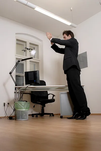 Office basketball — Stock Photo, Image