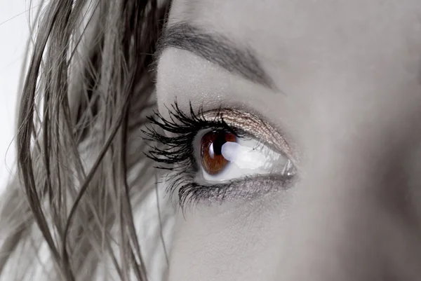 Beautiful eye — Stock Photo, Image