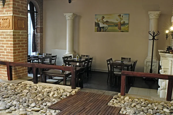 Wnętrze restauracji — Zdjęcie stockowe