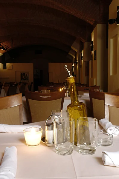 Restaurant interior — Stock Photo, Image