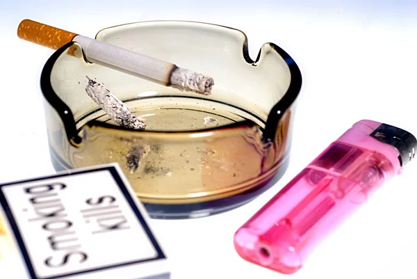 Fumar mata Fotos De Bancos De Imagens