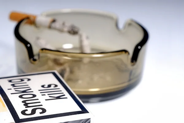 Куріння вбиває Стокова Картинка
