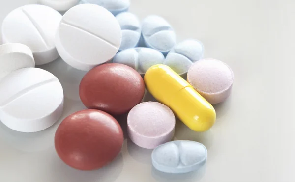Φαρμακευτικά χάπια — Φωτογραφία Αρχείου