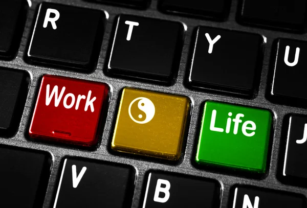 Work life balance — Stock Photo, Image
