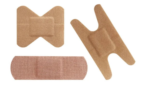 Assortimento di bandaid — Foto Stock