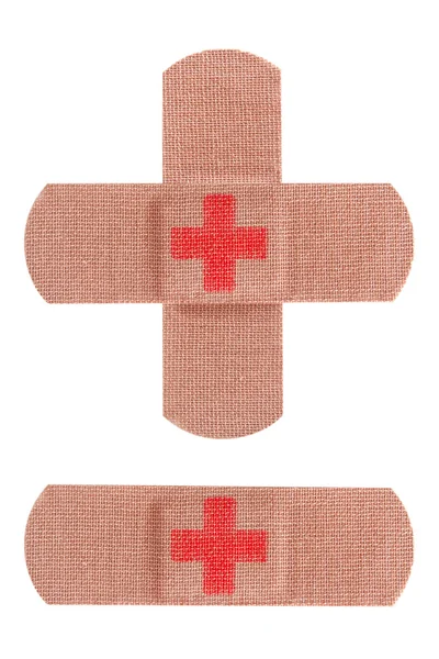 stock image Bandages with first aid sign