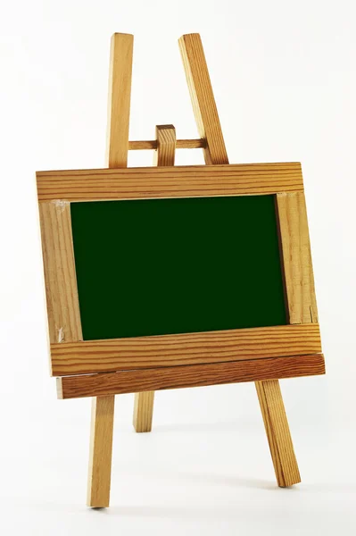 Blank chalkboard in wood frame — Stock Photo, Image