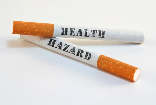 흡연은 건강 위험 — 스톡 사진
