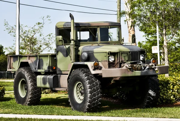 Stock image Military truck