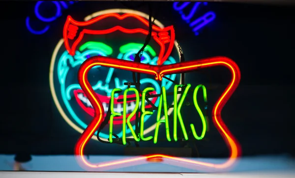 Freaks sign — Stock Photo, Image