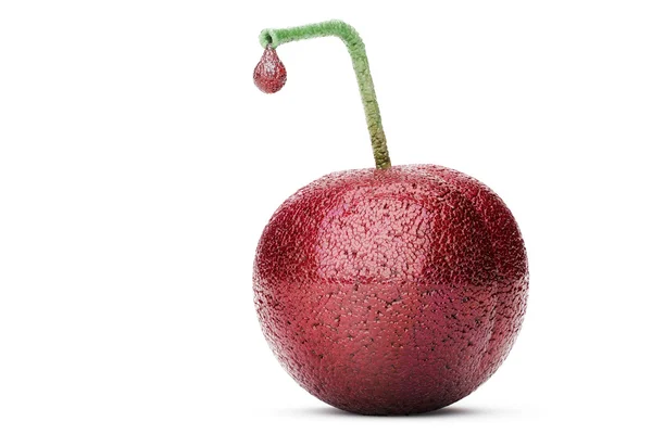 Cell cherry — Stock Photo, Image