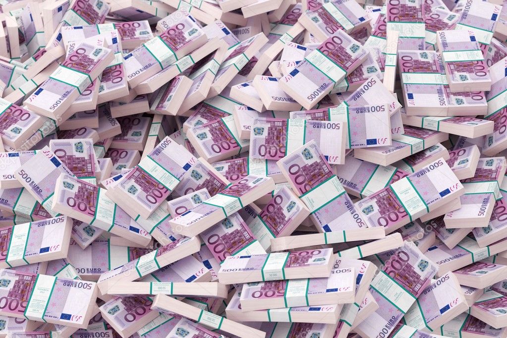 Millionen Euro Stockfotografie Lizenzfreie Fotos Viz arch 10614976 