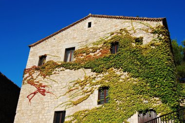 girona, İspanya eski mahallesi