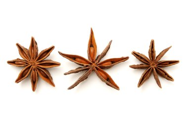 Star anise fruits clipart