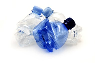 Plastic bottles clipart