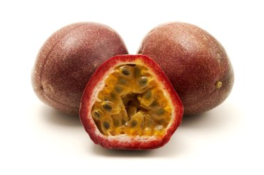 Passion fruits clipart