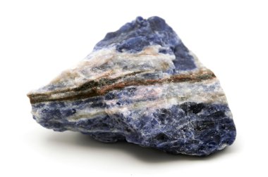 Raw sodalite clipart