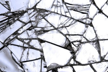 Broken glass clipart